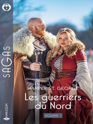 cover image of Les guerriers du Nord--Volume 1